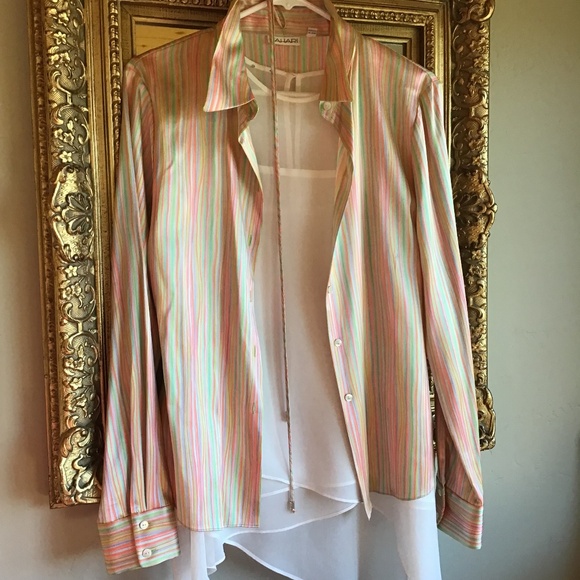Tahari Tops - Silk blouse